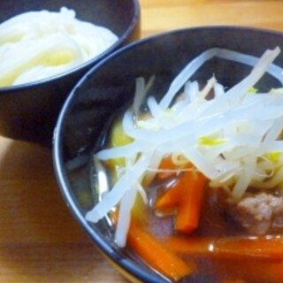 ひやあつ麺！ひき肉南蛮